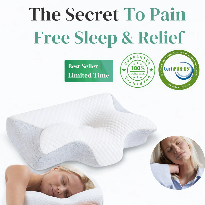 ✨ BUY 1 GET 2 FREE TODAY! ✨Cervical & Migraine Pillow
