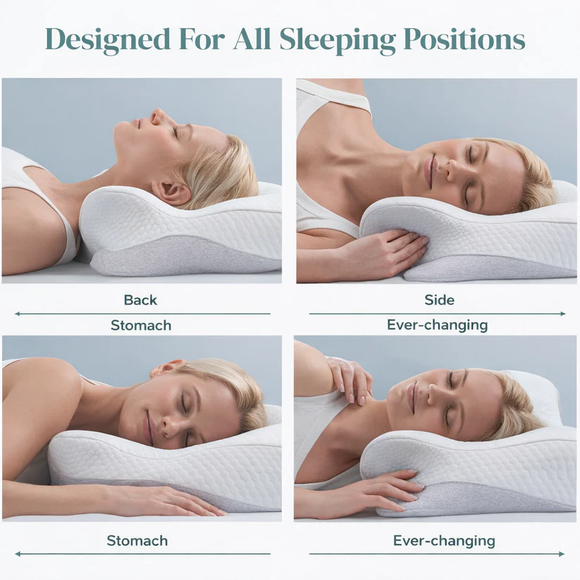 ✨ BUY 1 GET 2 FREE TODAY! ✨Cervical & Migraine Pillow