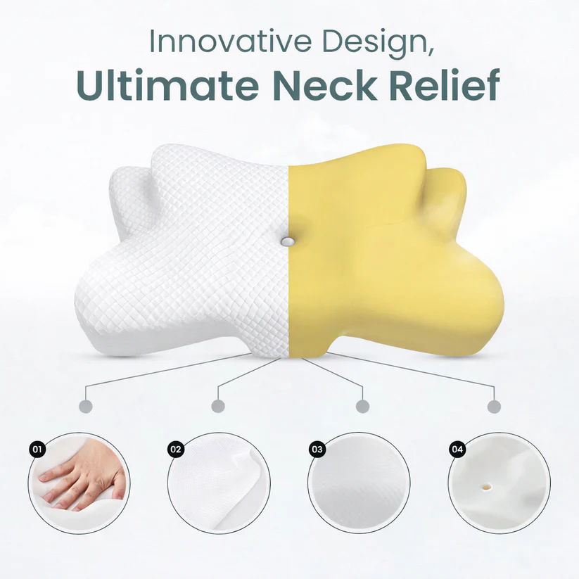 ✨ BUY 1 GET 2 FREE TODAY! ✨Cervical & Migraine Pillow