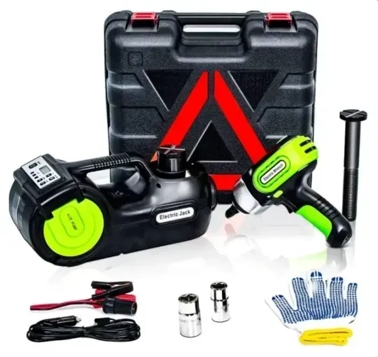 🔥Last Day Clearance🎉 3-in-1 Electric Hydraulic Car Jack