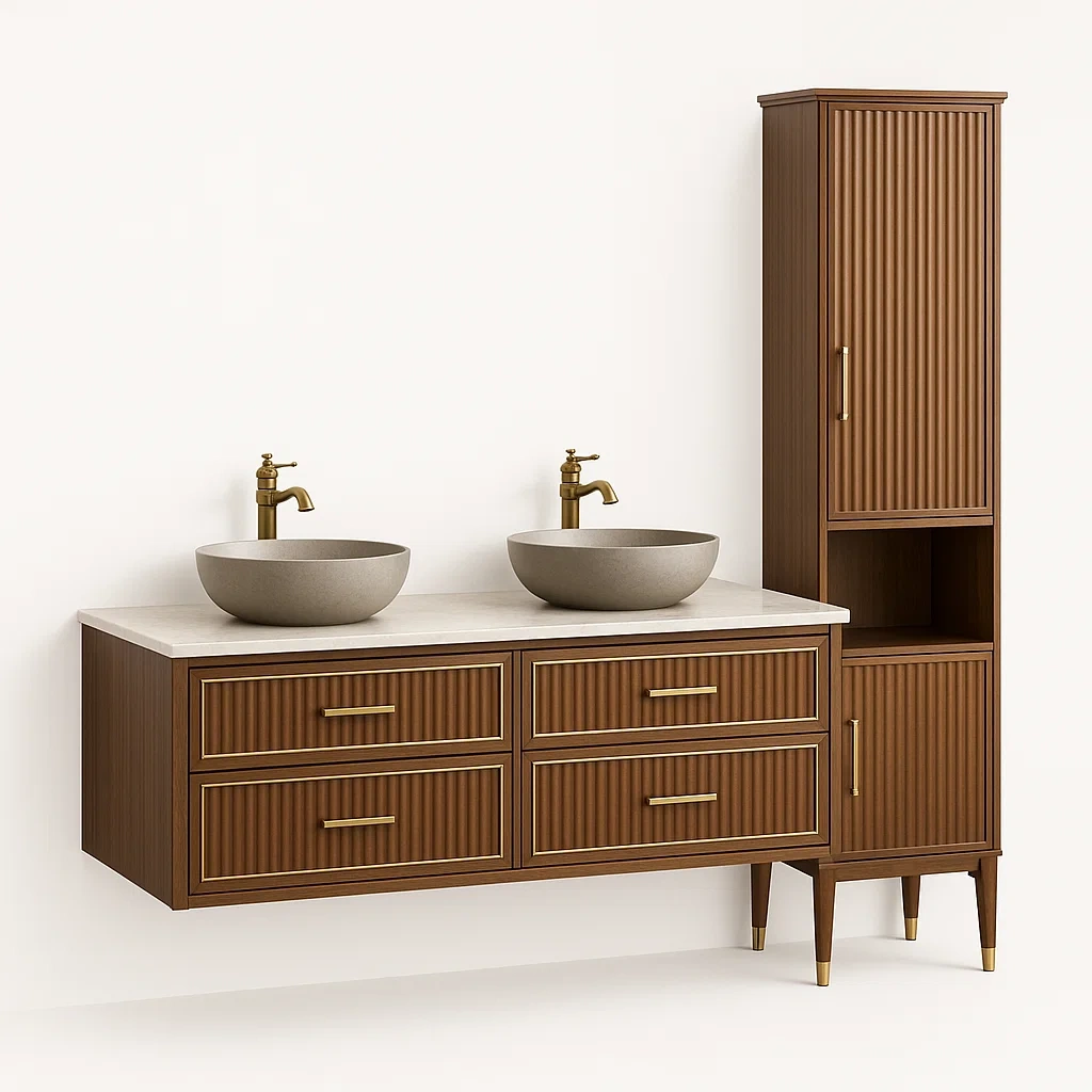 Badezimmermöbel,Unterschrank für Waschbecken-decoralito