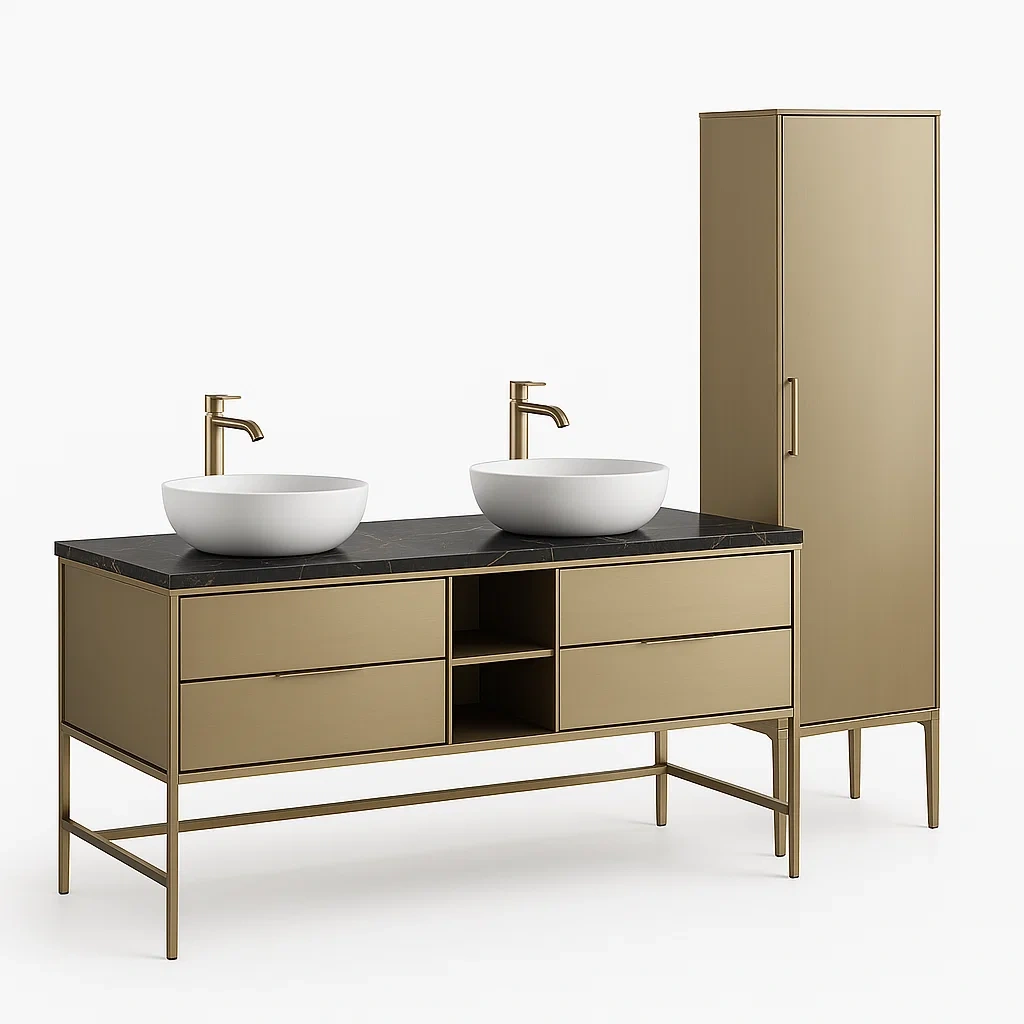 Badezimmermöbel,Unterschrank für Waschbecken-decoralito
