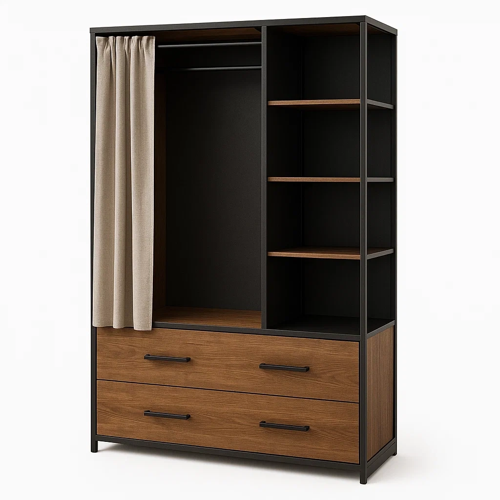 Schlafzimmermöbel,Kleiderschrank-decoralito