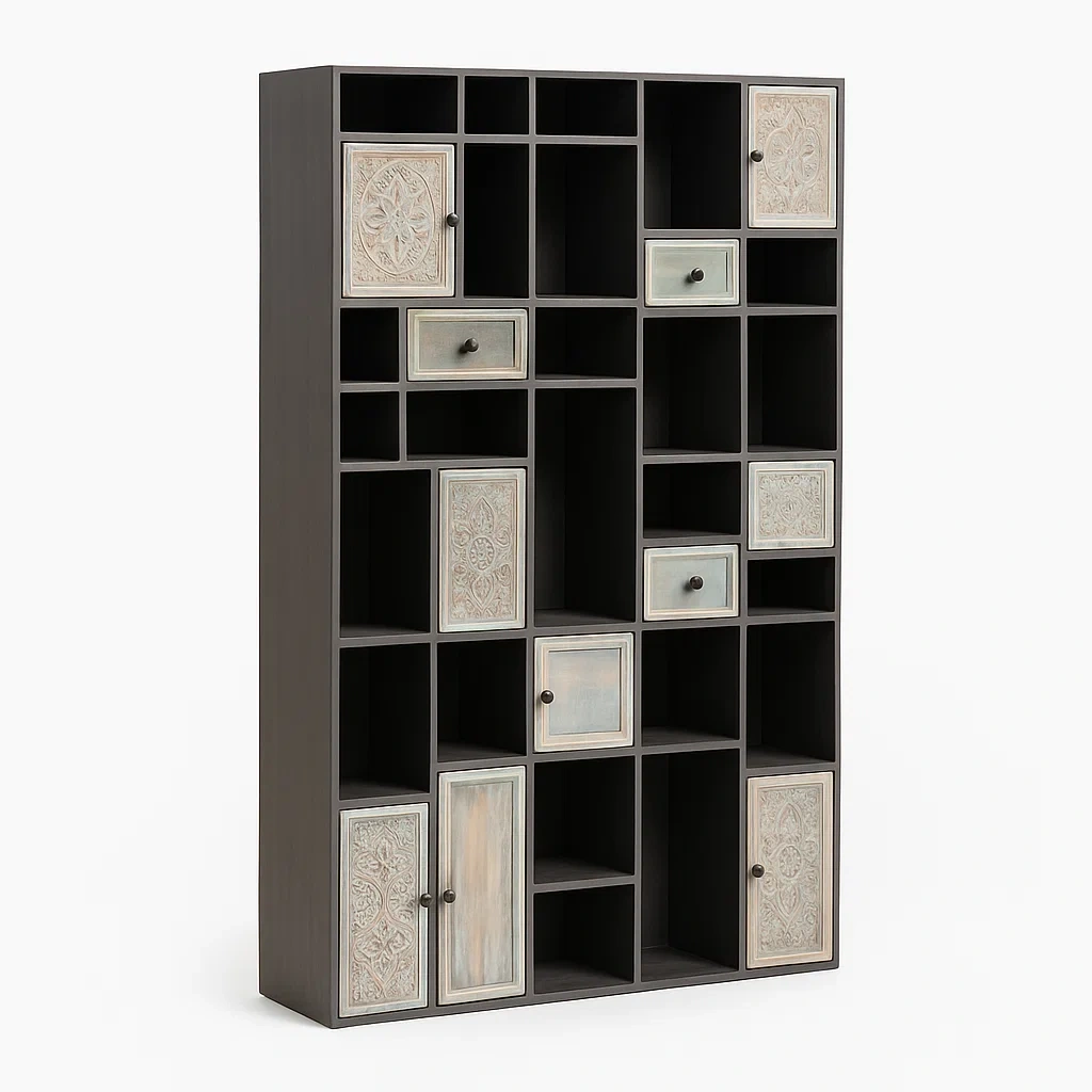 Wohnzimmermöbel,Bücherregal-decoralito