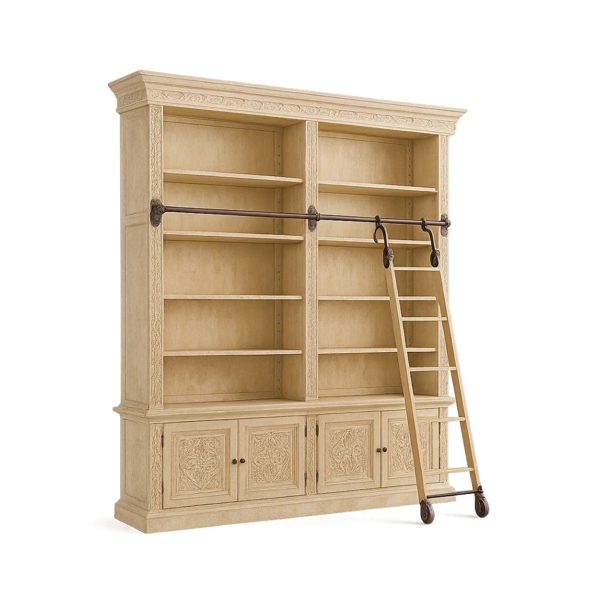 Wohnzimmermöbel,Bücherregal-decoralito