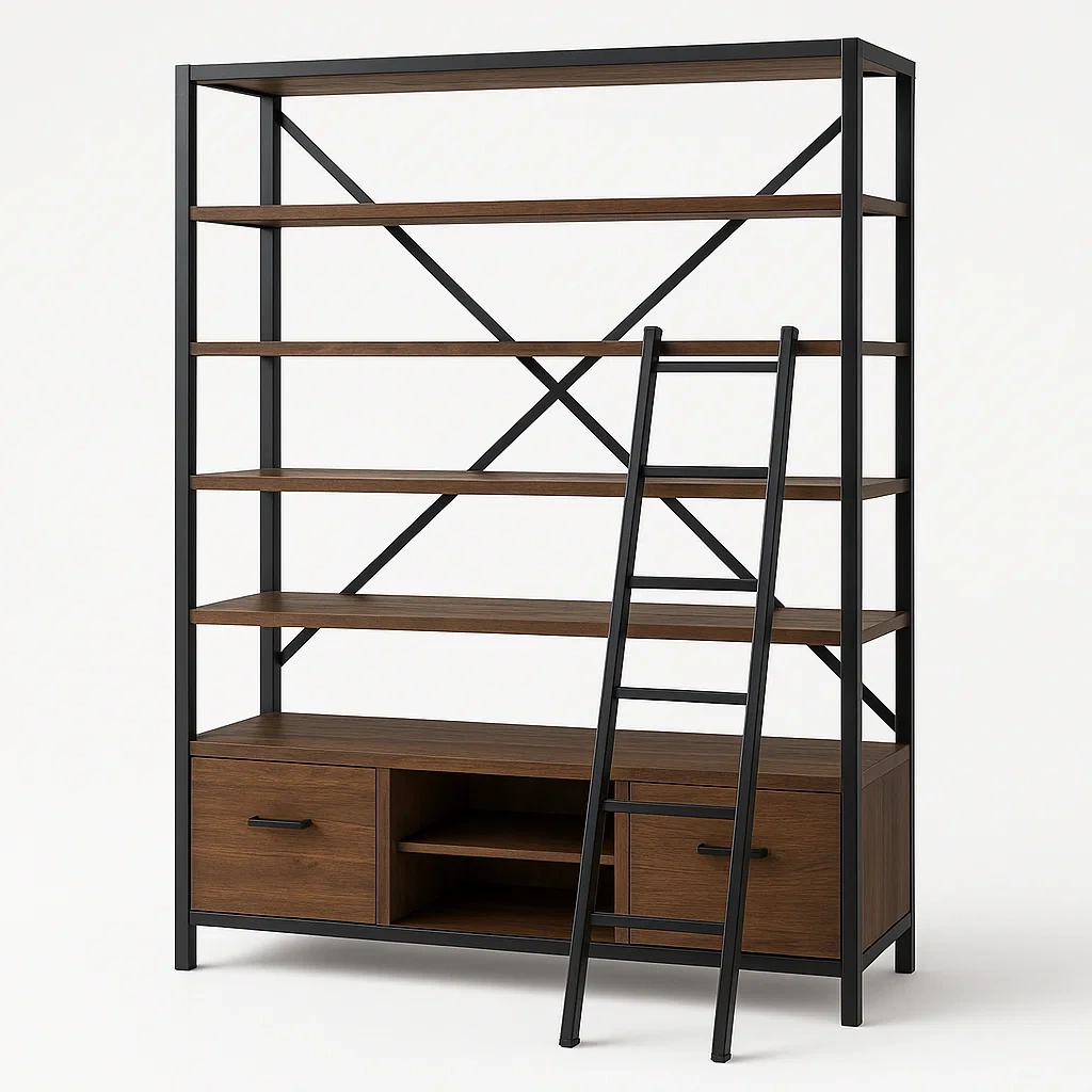 Wohnzimmermöbel,Bücherregal-decoralito