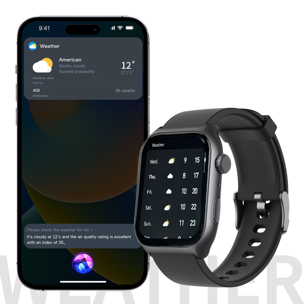 Health & Fitness Smartwatch 