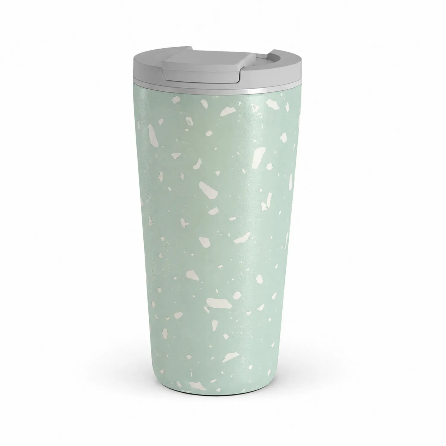 Thermobecher 400ml mit Drehverschluss - Mintgrün-Dwelluroa