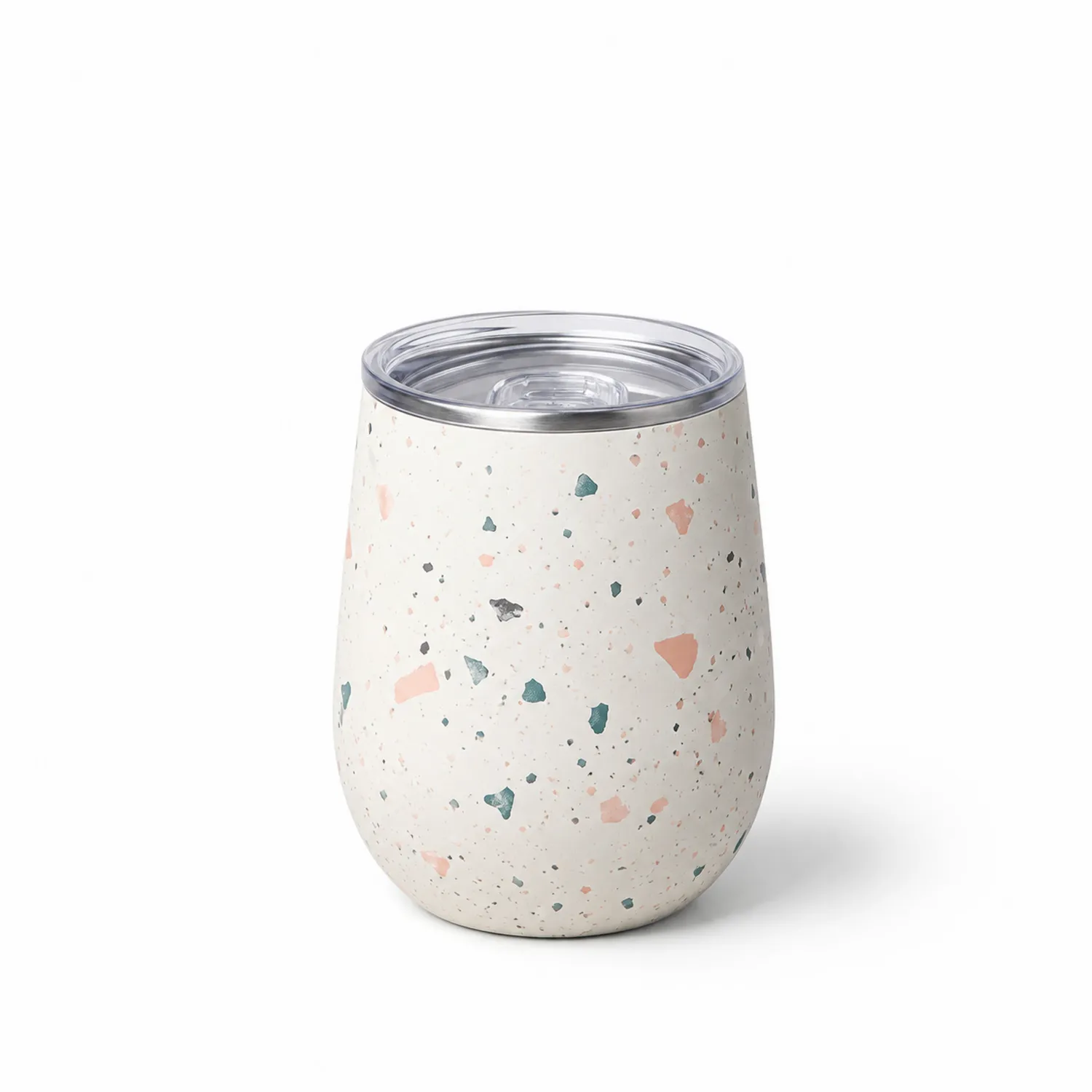 Thermobecher im Terrazzo-Design 350ml mit Deckel-Dwelluroa