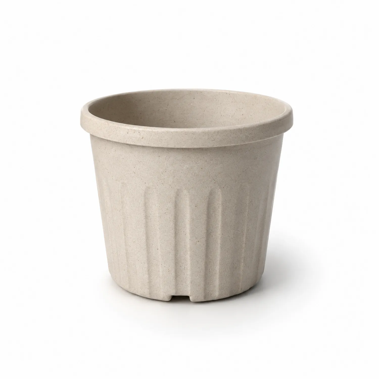 Vaso da Giardino Beige con Design Moderno-velnordia