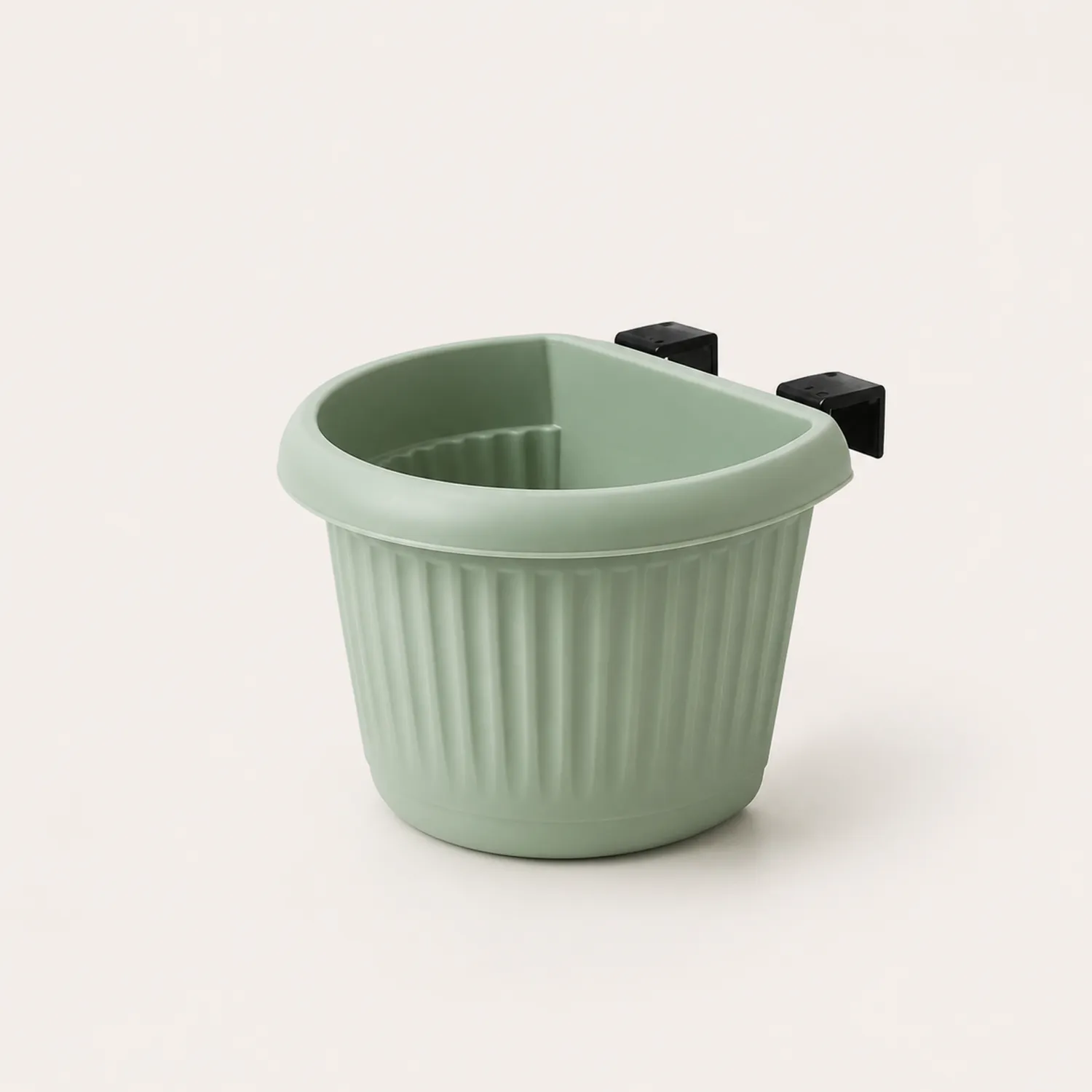 Fioriera Angolare Verde per Balcone-velnordia