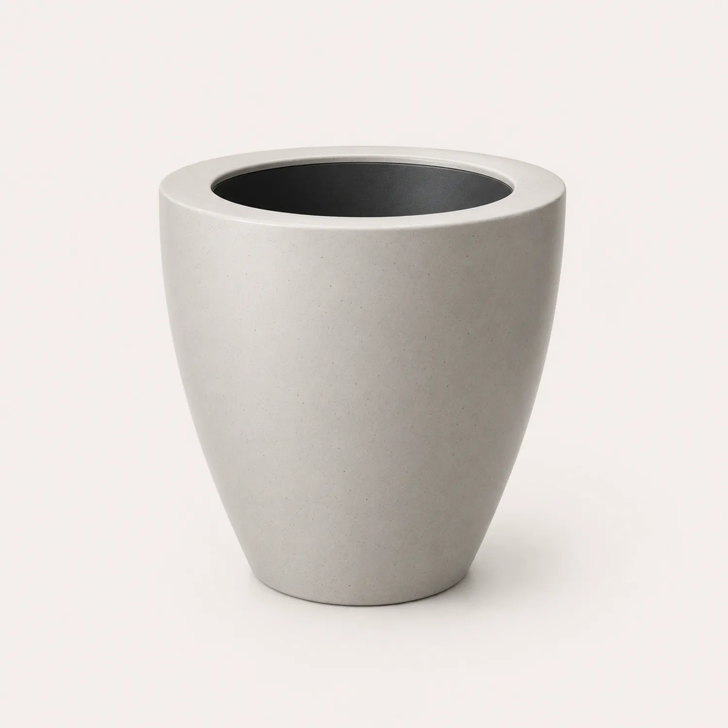 Vaso da Giardino Moderno Grigio 45x35cm-velnordia