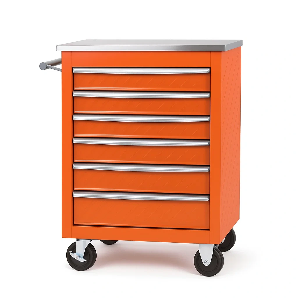 Garagenausstattung,Werkzeugwagen-Decoreluno