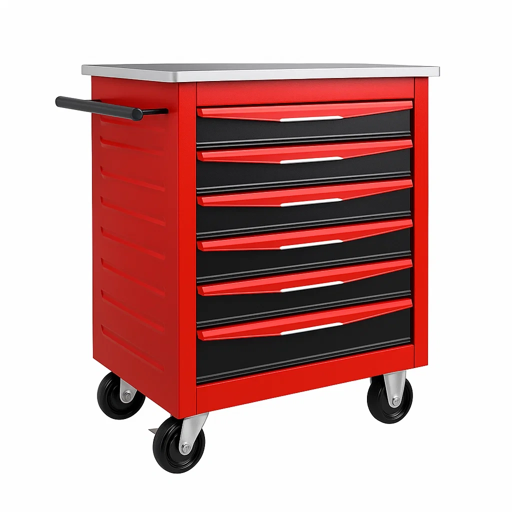 Garagenausstattung,Werkzeugwagen-Decoreluno