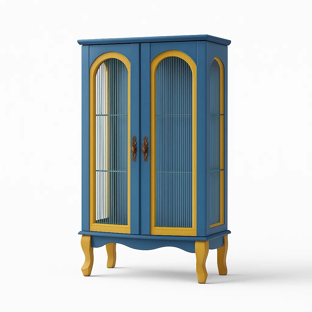 Aufbewahrungsmöbel,Vitrine-Decoreluno