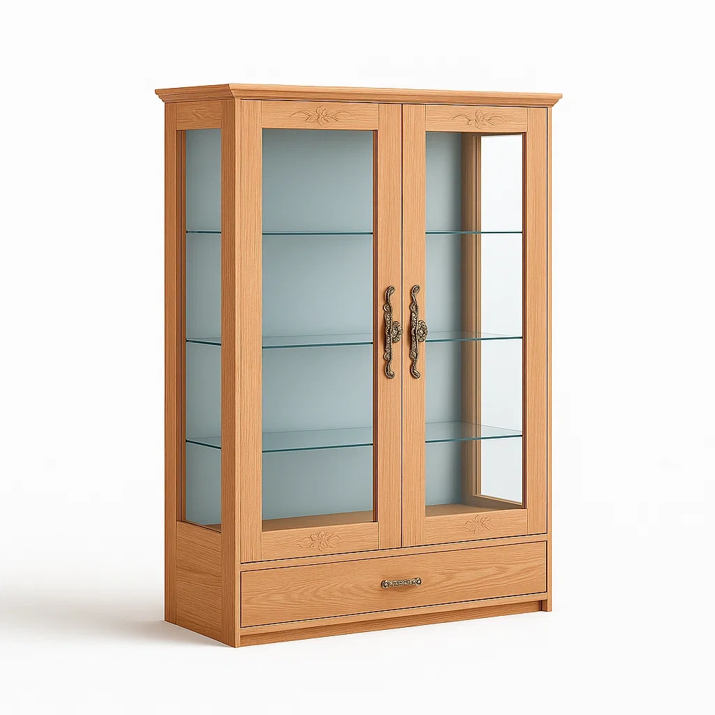 Aufbewahrungsmöbel,Vitrine-Decoreluno