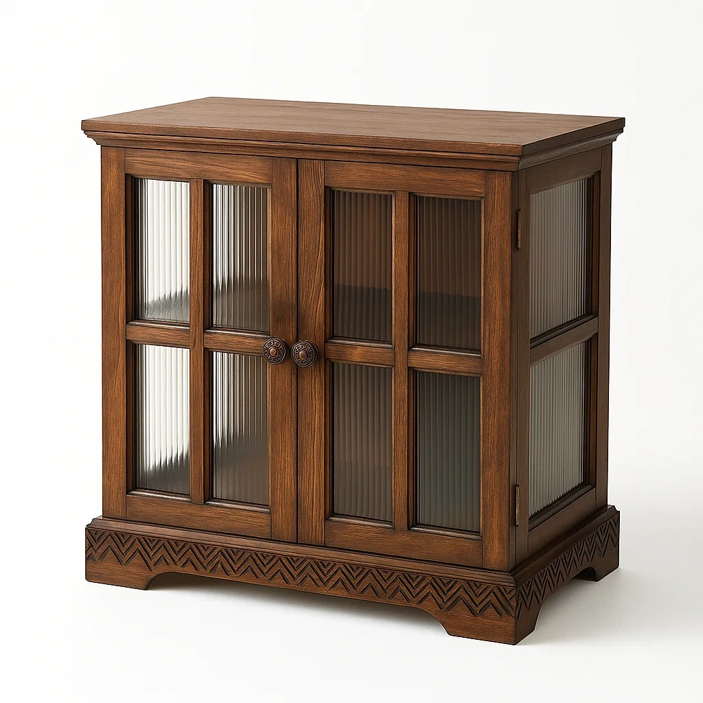 Aufbewahrungsmöbel,Vitrine-Decoreluno