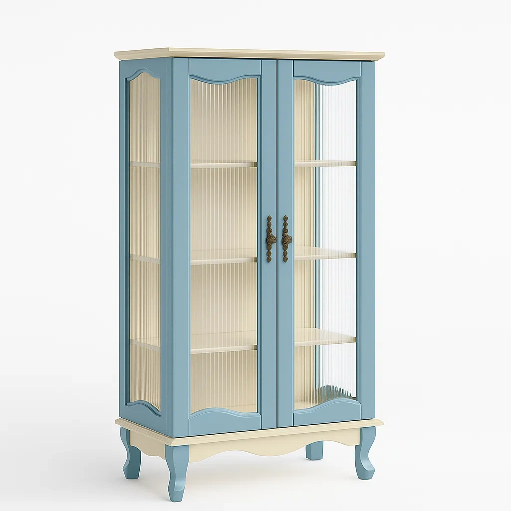 Aufbewahrungsmöbel,Vitrine-Decoreluno