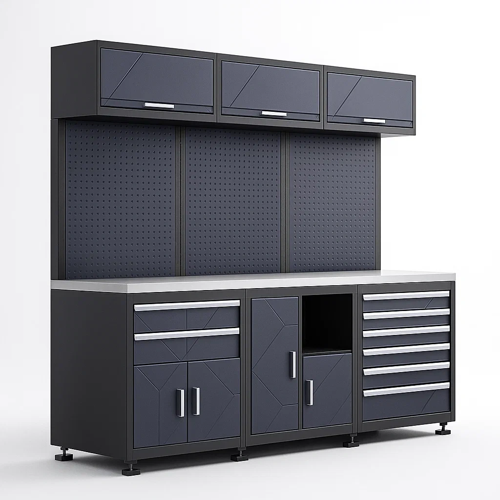 Garagenausstattung,Modulares Aufbewahrungssystem-Decoreluno