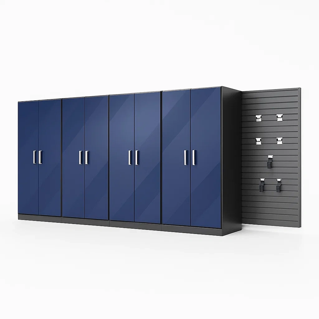 Garagenausstattung,Modulares Aufbewahrungssystem-Decoreluno