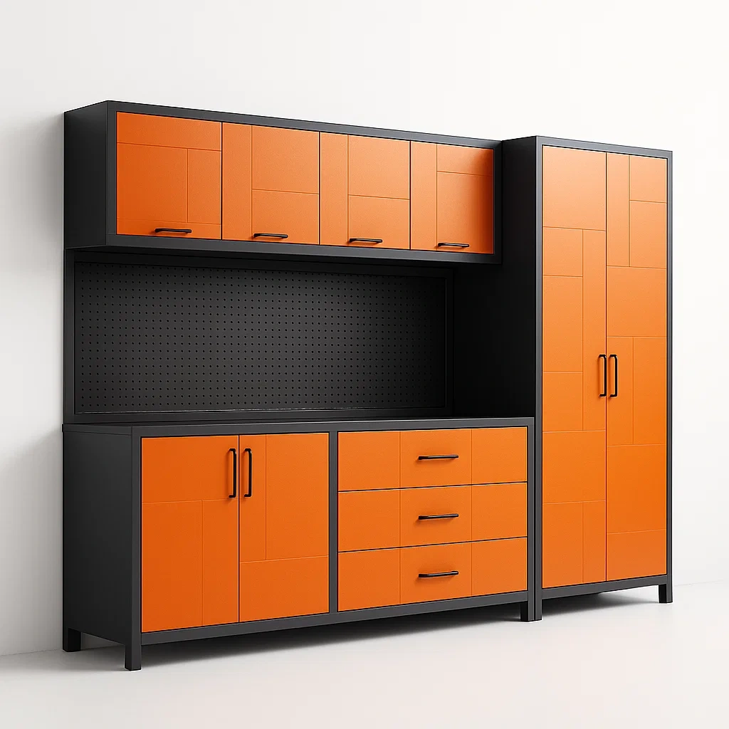 Garagenausstattung,Modulares Aufbewahrungssystem-Decoreluno