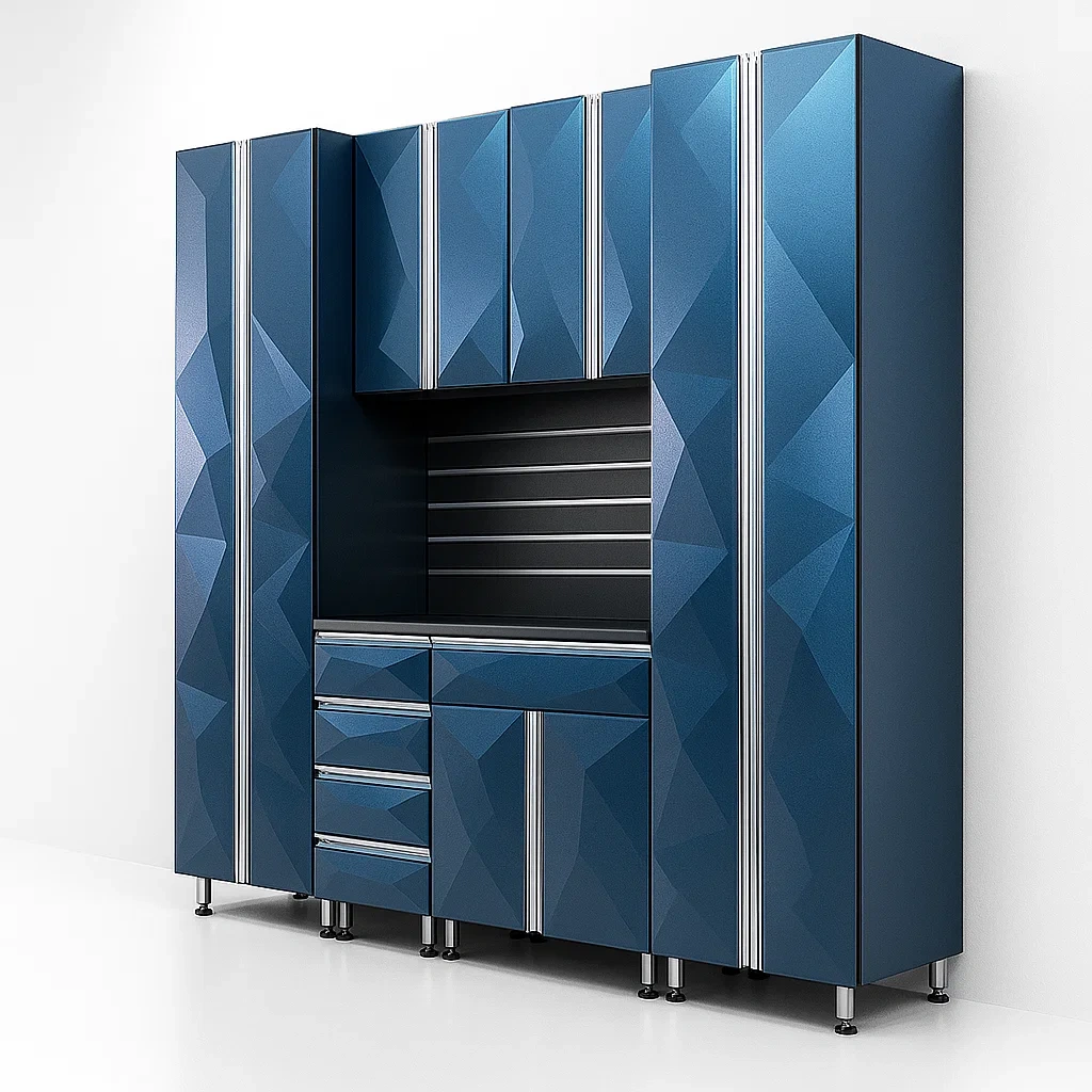Garagenausstattung,Modulares Aufbewahrungssystem-Decoreluno