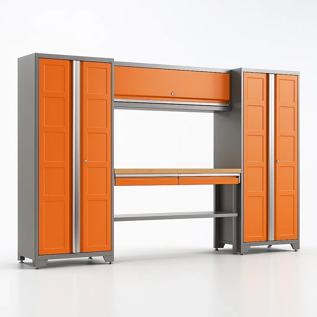 Garagenausstattung,Modulares Aufbewahrungssystem-Decoreluno
