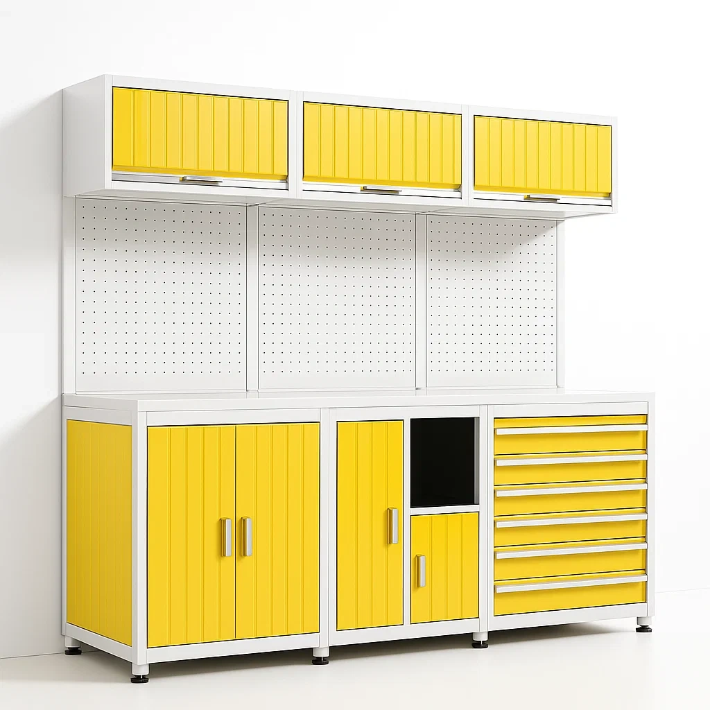 Garagenausstattung,Modulares Aufbewahrungssystem-Decoreluno
