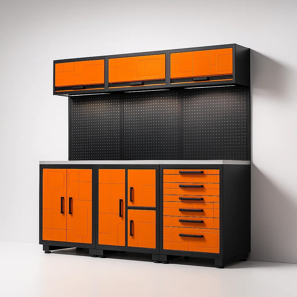 Garagenausstattung,Modulares Aufbewahrungssystem-Decoreluno