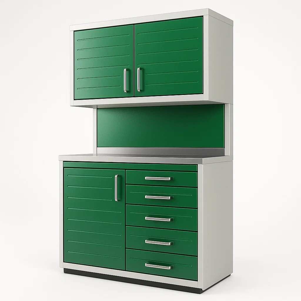 Garagenausstattung,Modulares Aufbewahrungssystem-Decoreluno