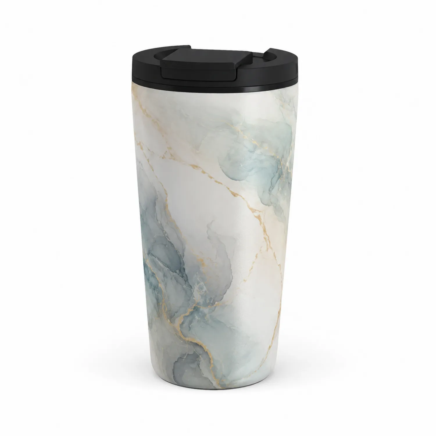 Tazza Termica da Viaggio 350 ml Stampa Marmorizzata