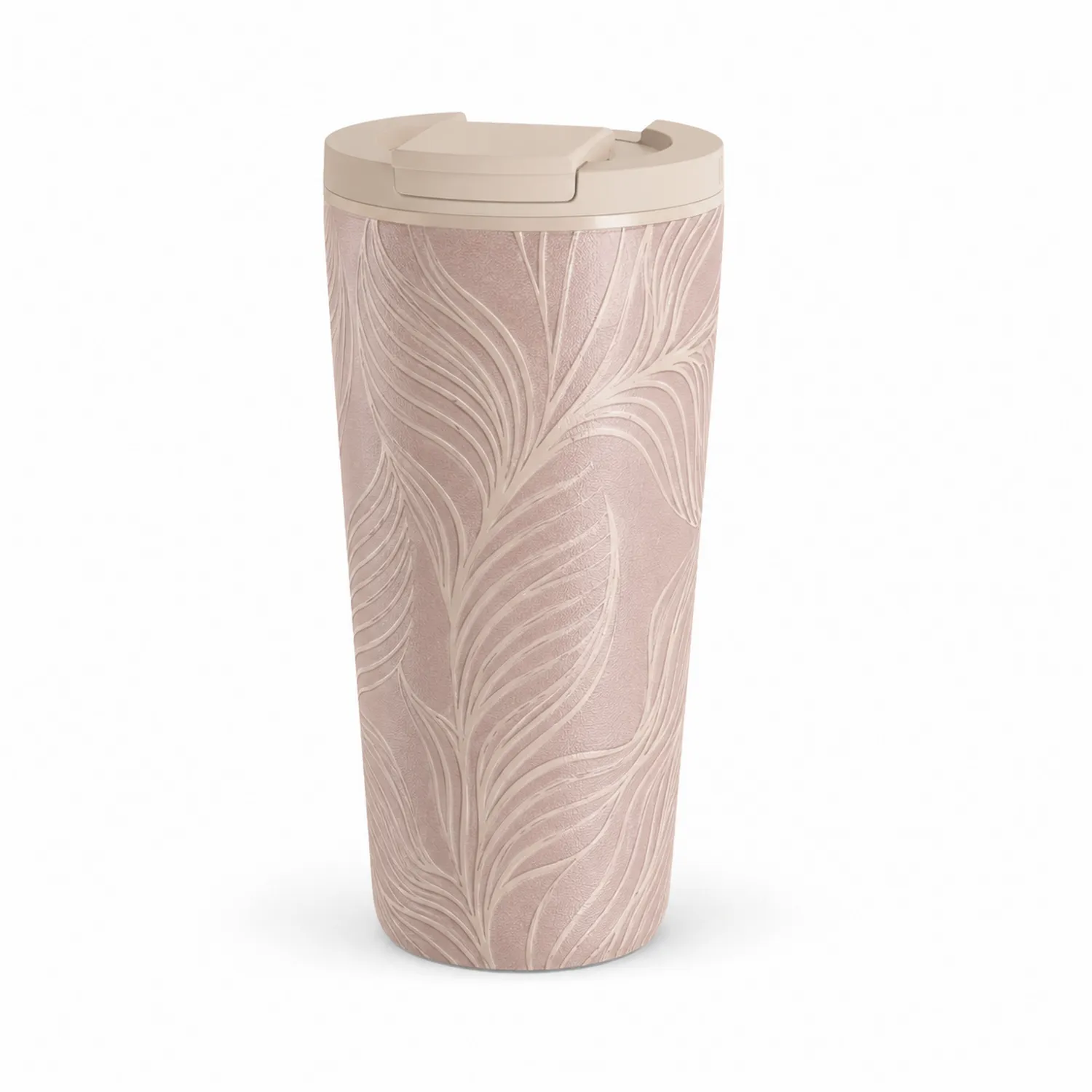 Tazza Termica Decorativa 500ml Rosa