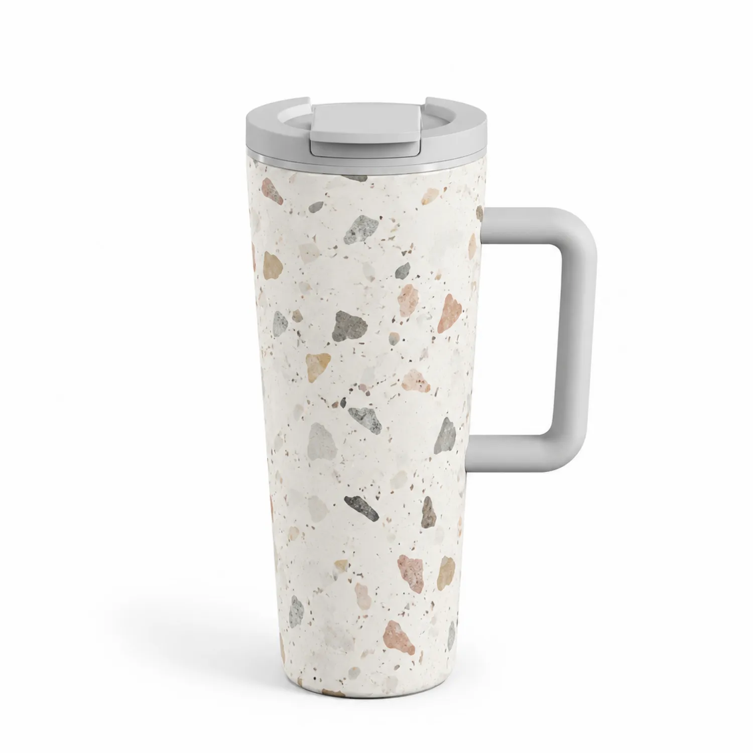 Tazza Termica con Manico 500ml Terrazzo Multicolore