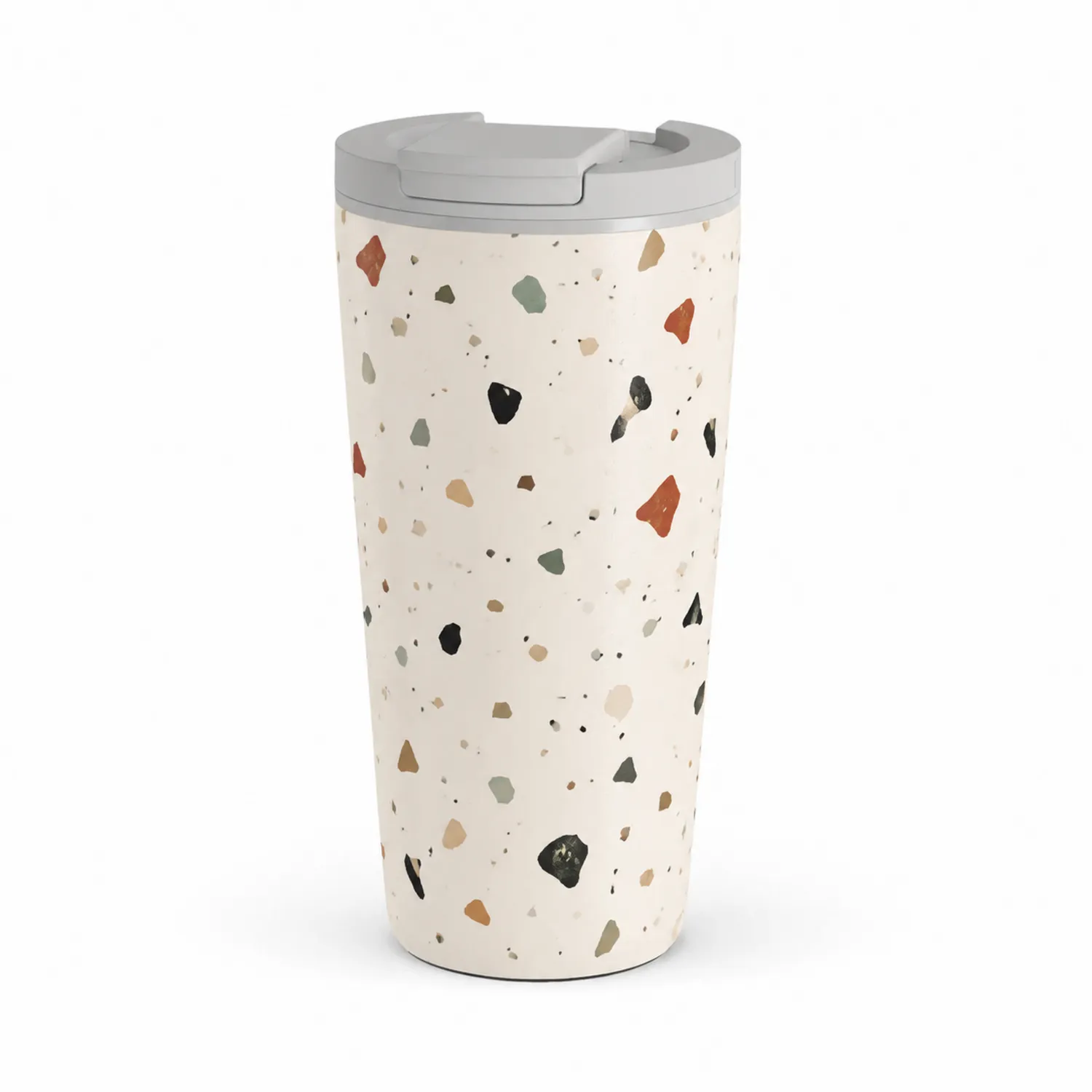 Tazza Termica in Terrazzo 400ml con Isolamento a Vuoto