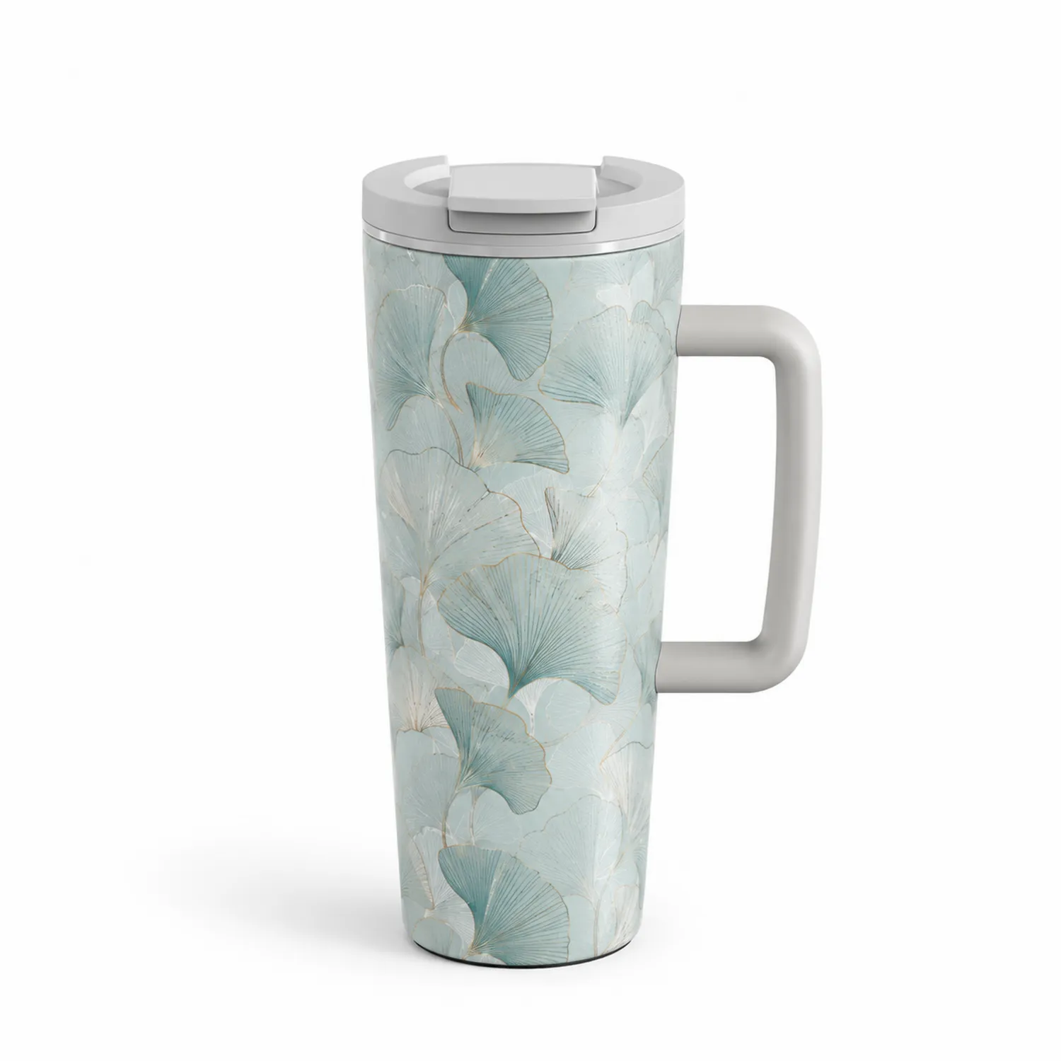 Tazza Termica con Manico 500ml Ginkgo Verde