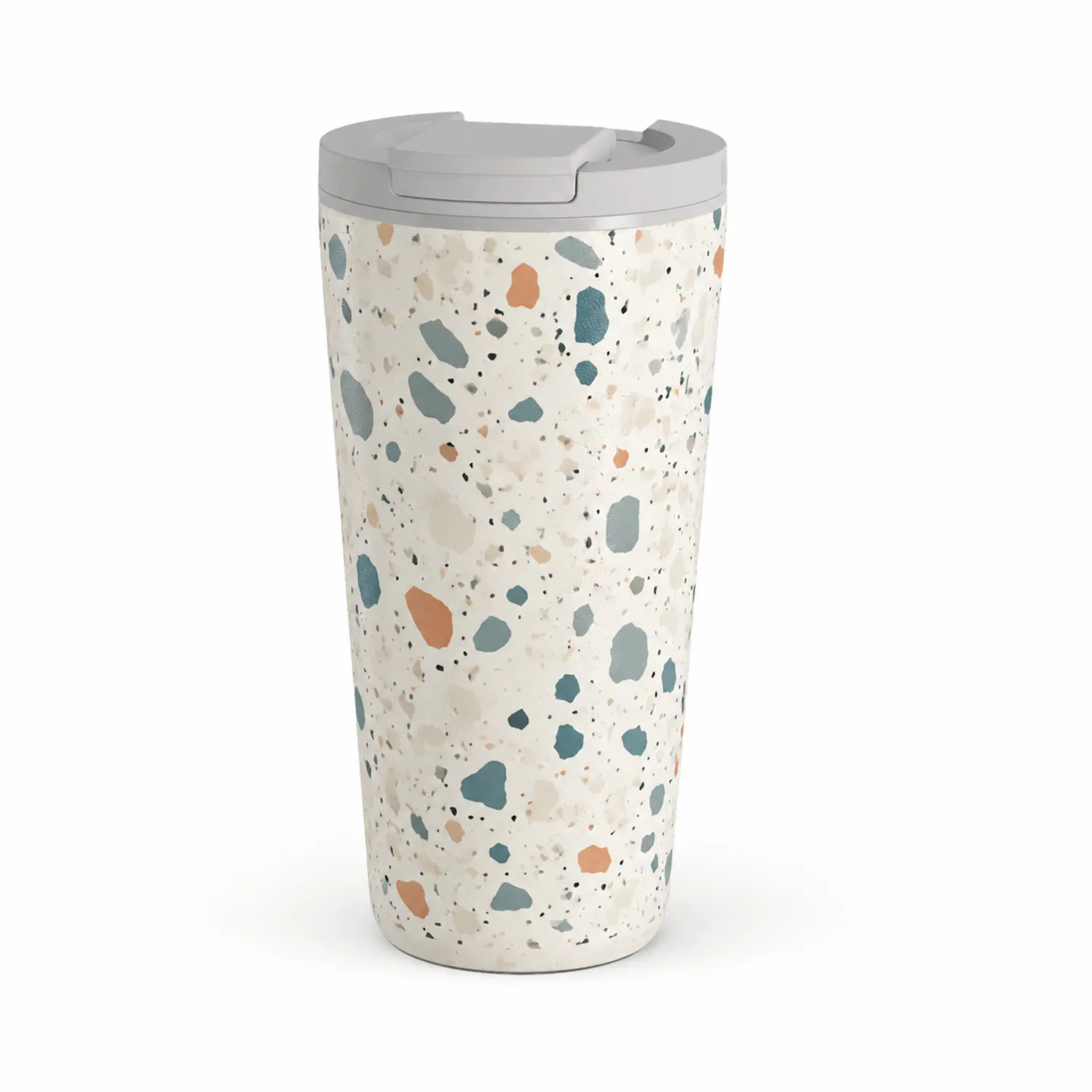 Tazza Termica Isolata Effetto Terrazzo 500ml