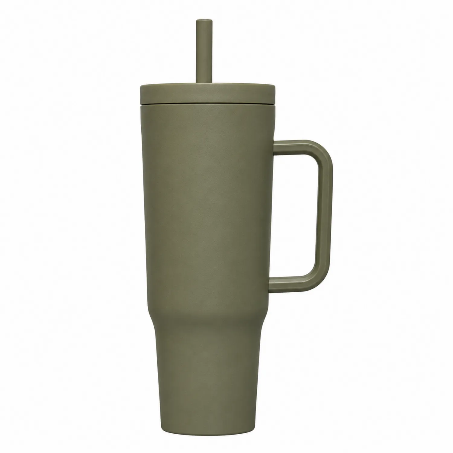 Bicchiere Termico con Manico 700 ml Verde Oliva
