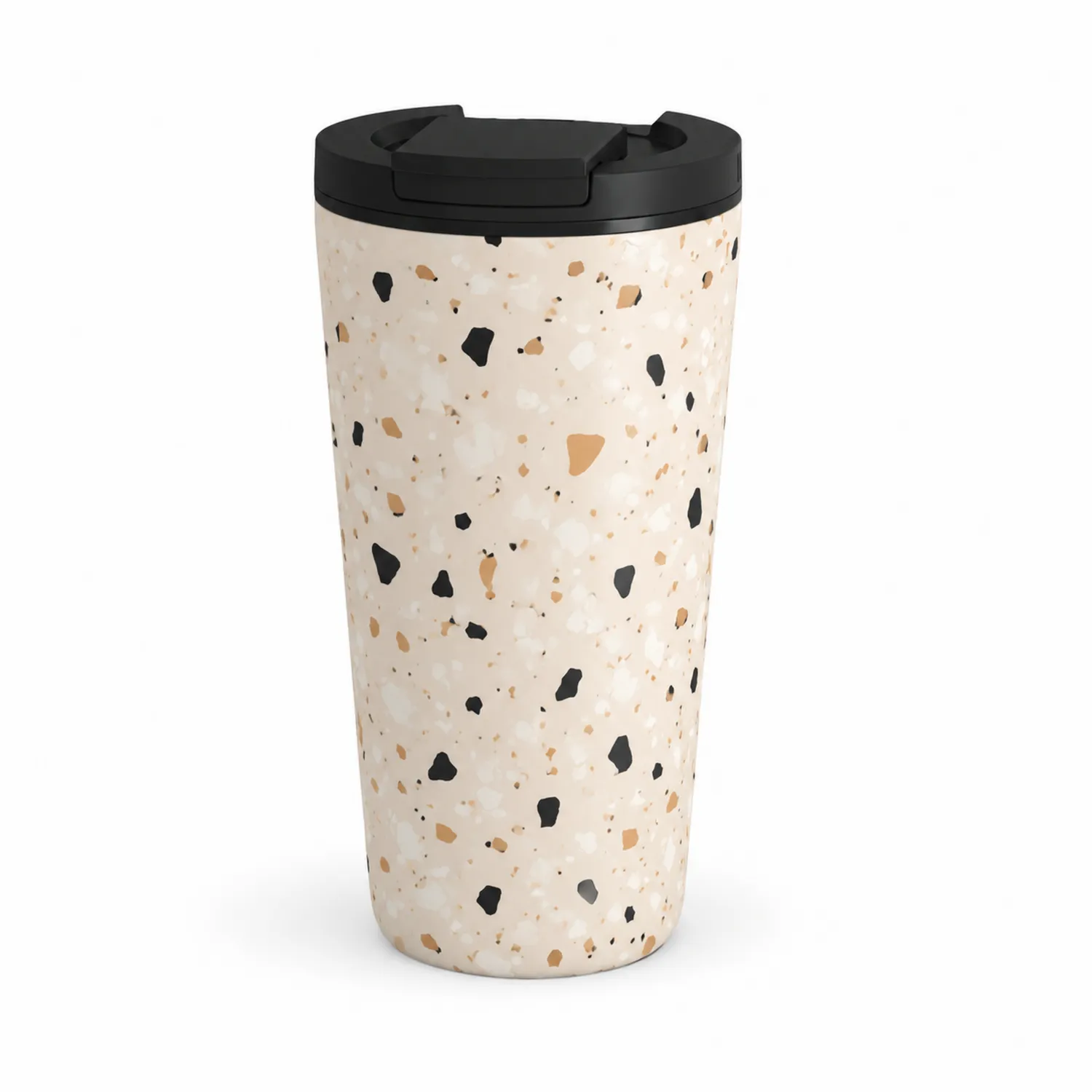 Tazza Termica con Isolamento 350ml Effetto Terrazzo