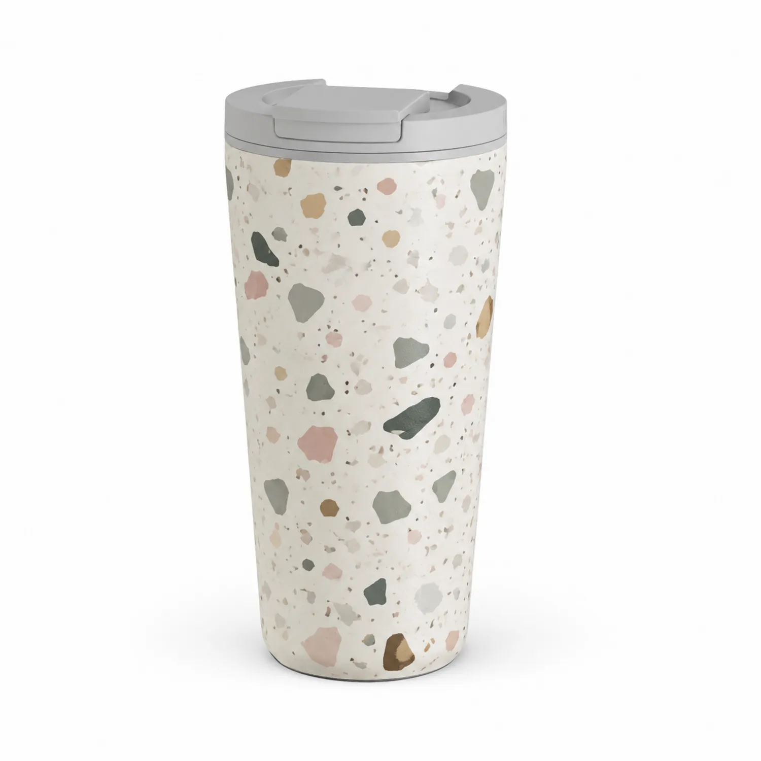 Tazza Termica 500ml Design Terrazzo Multicolore