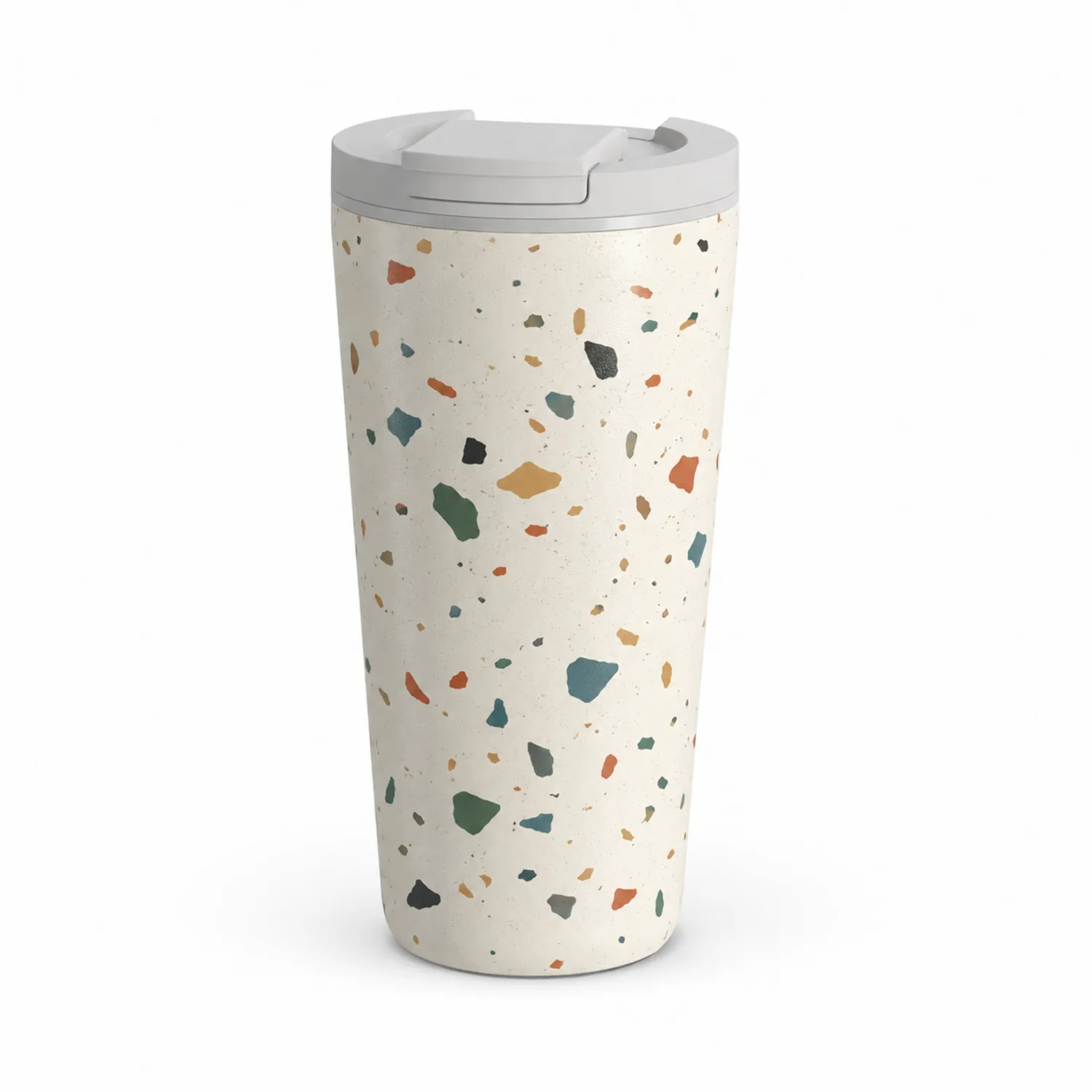 Bicchiere Termico Terrazzo con Coperchio 450ml