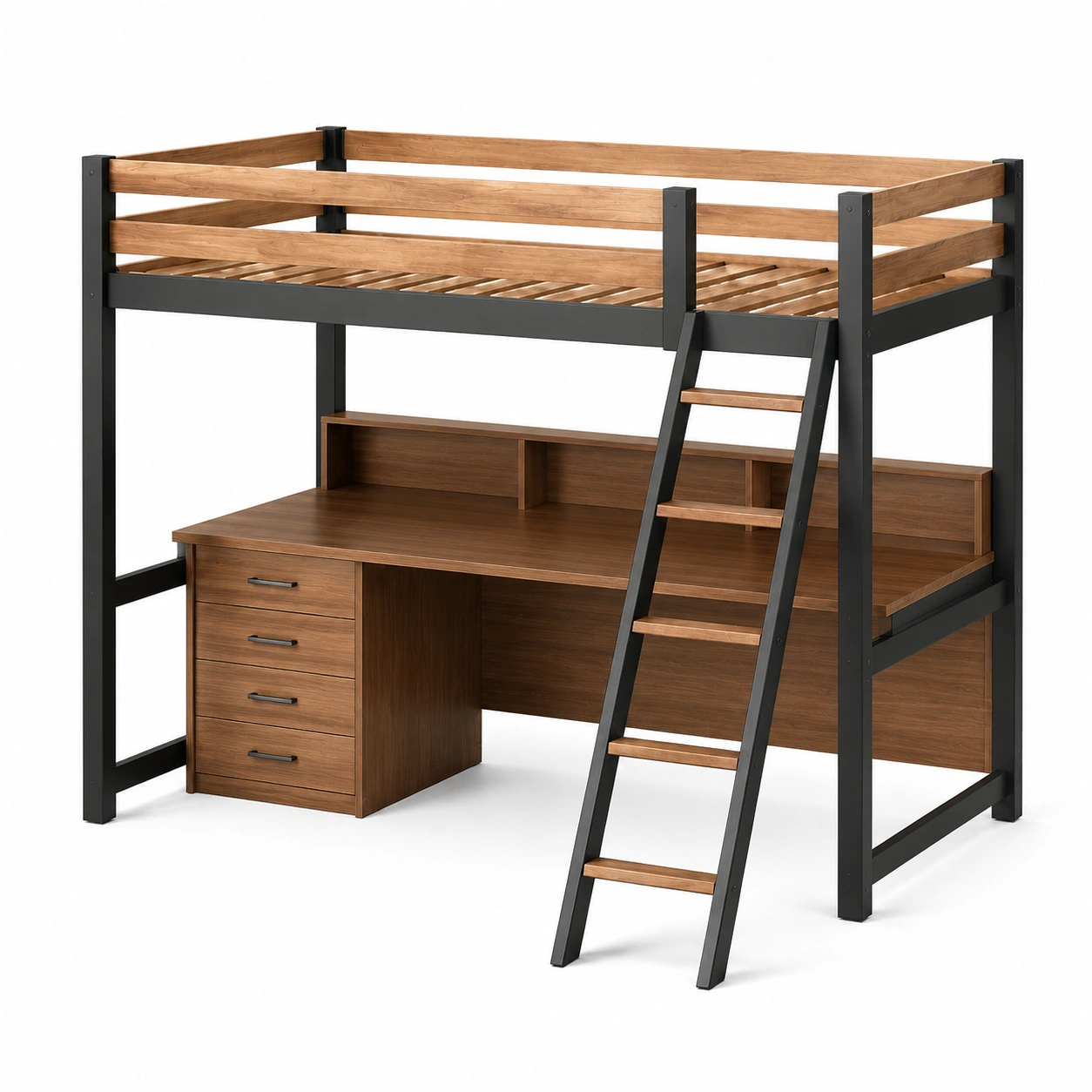 Schlafmöbel fürs Schlafzimmer,Hochbett - DECORELVIA