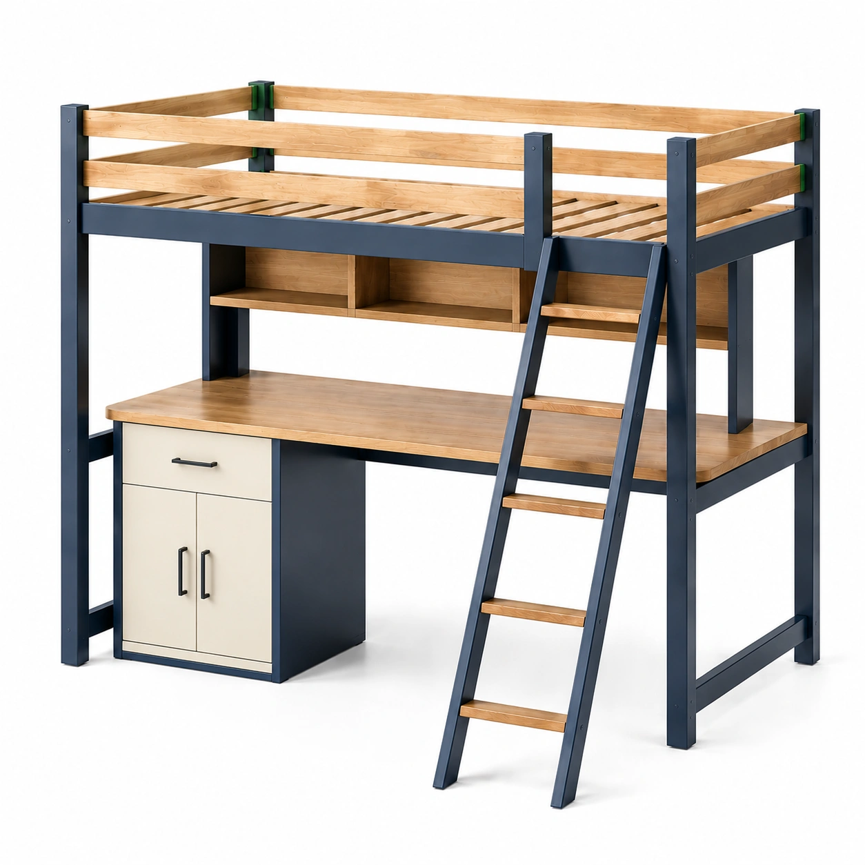 Schlafmöbel fürs Schlafzimmer,Hochbett - DECORELVIA