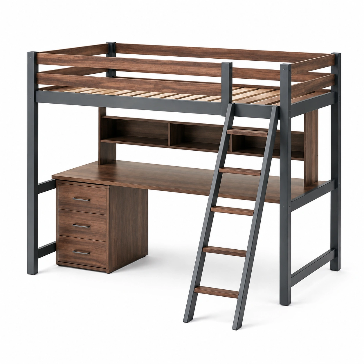 Schlafmöbel fürs Schlafzimmer,Hochbett - DECORELVIA