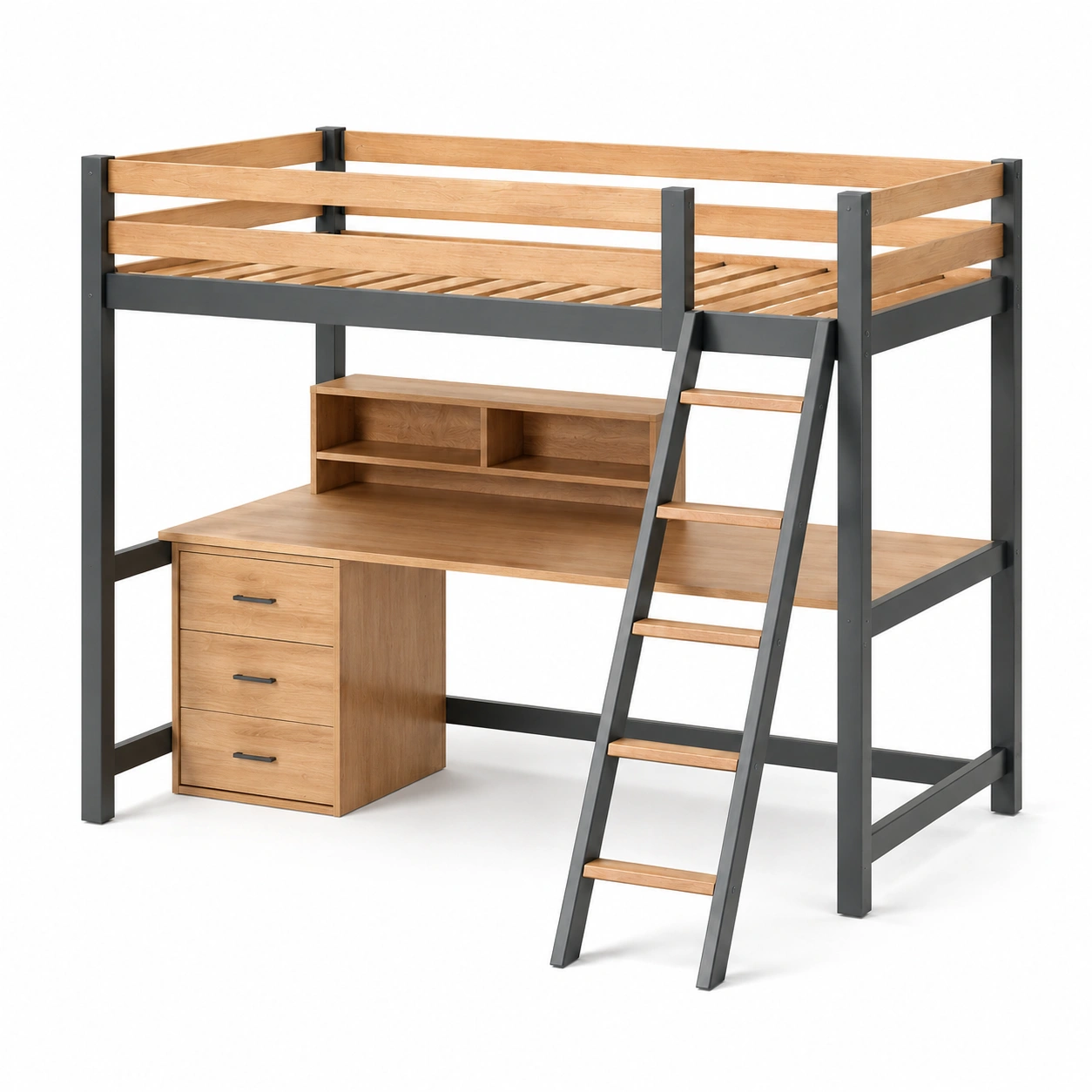 Schlafmöbel fürs Schlafzimmer,Hochbett - DECORELVIA