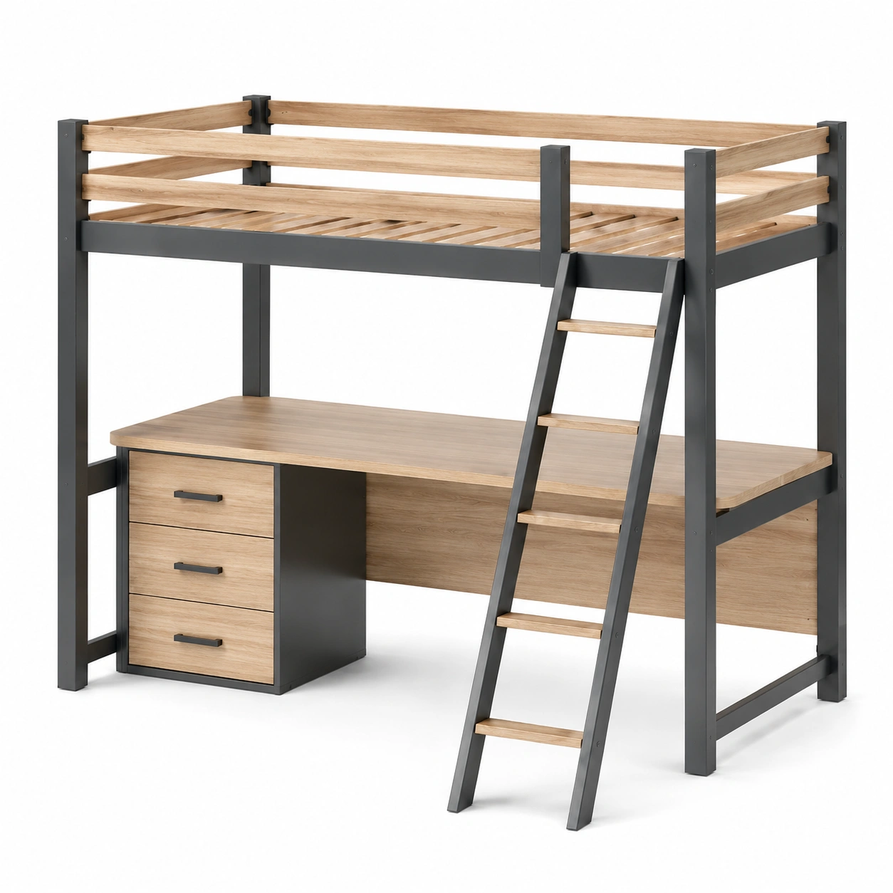 Schlafmöbel fürs Schlafzimmer,Hochbett - DECORELVIA