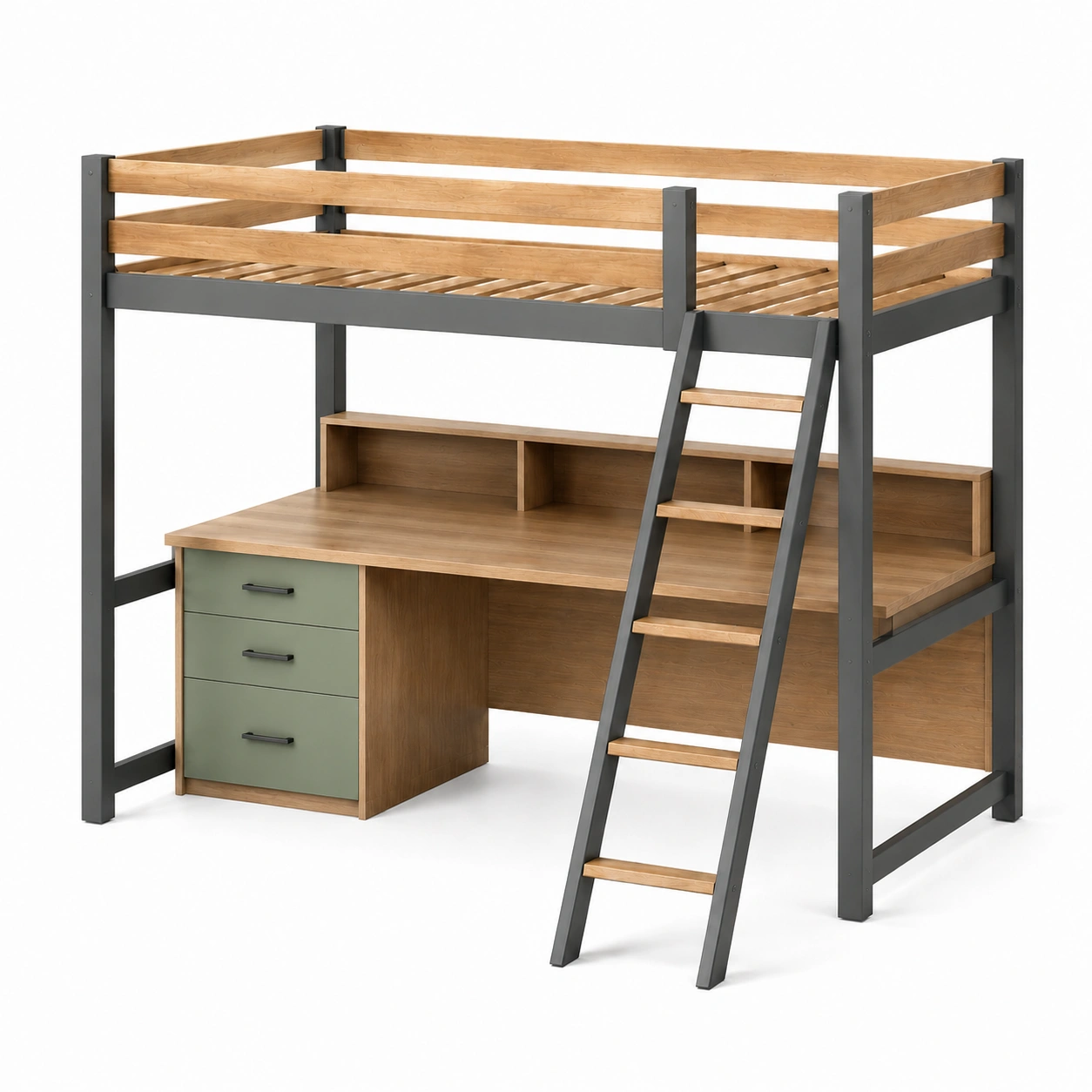Schlafmöbel fürs Schlafzimmer,Hochbett - DECORELVIA