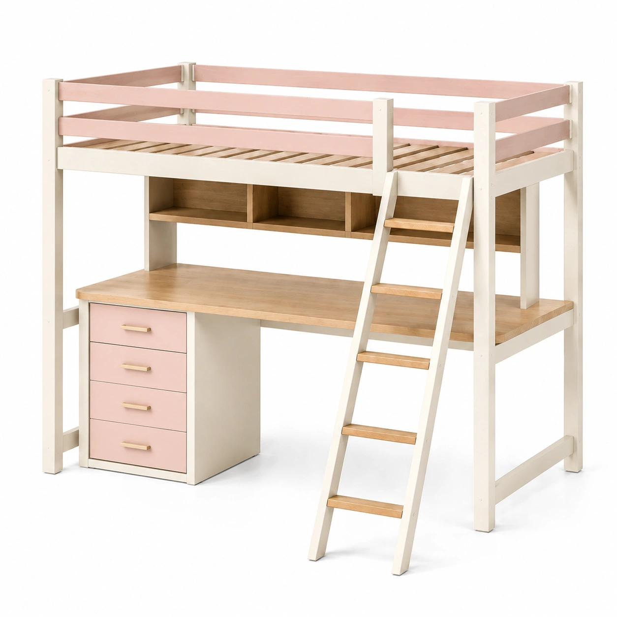 Schlafmöbel fürs Schlafzimmer,Hochbett - DECORELVIA