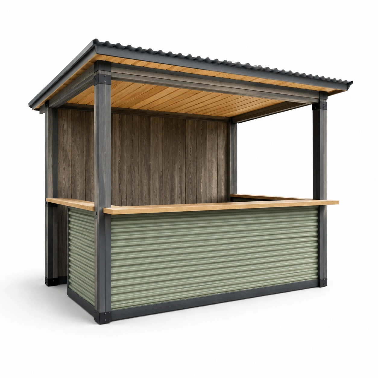Kleinbau für multifunktionale Nutzung,Barpavillon - DECORELVIA