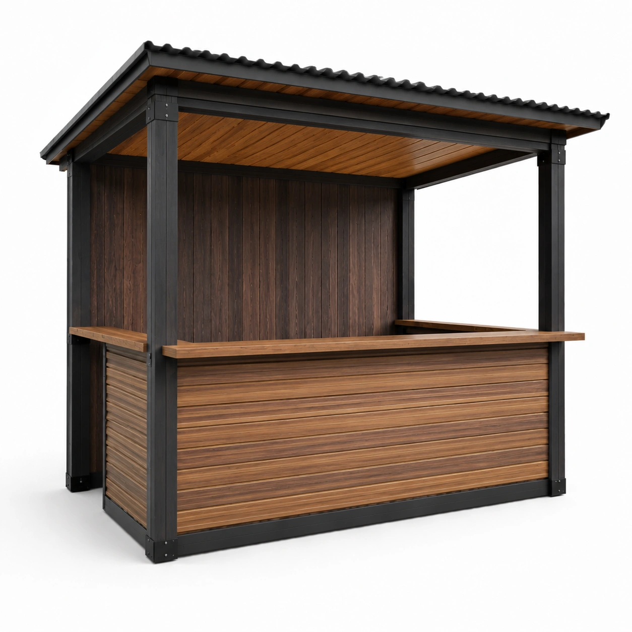 Kleinbau für multifunktionale Nutzung,Barpavillon - DECORELVIA