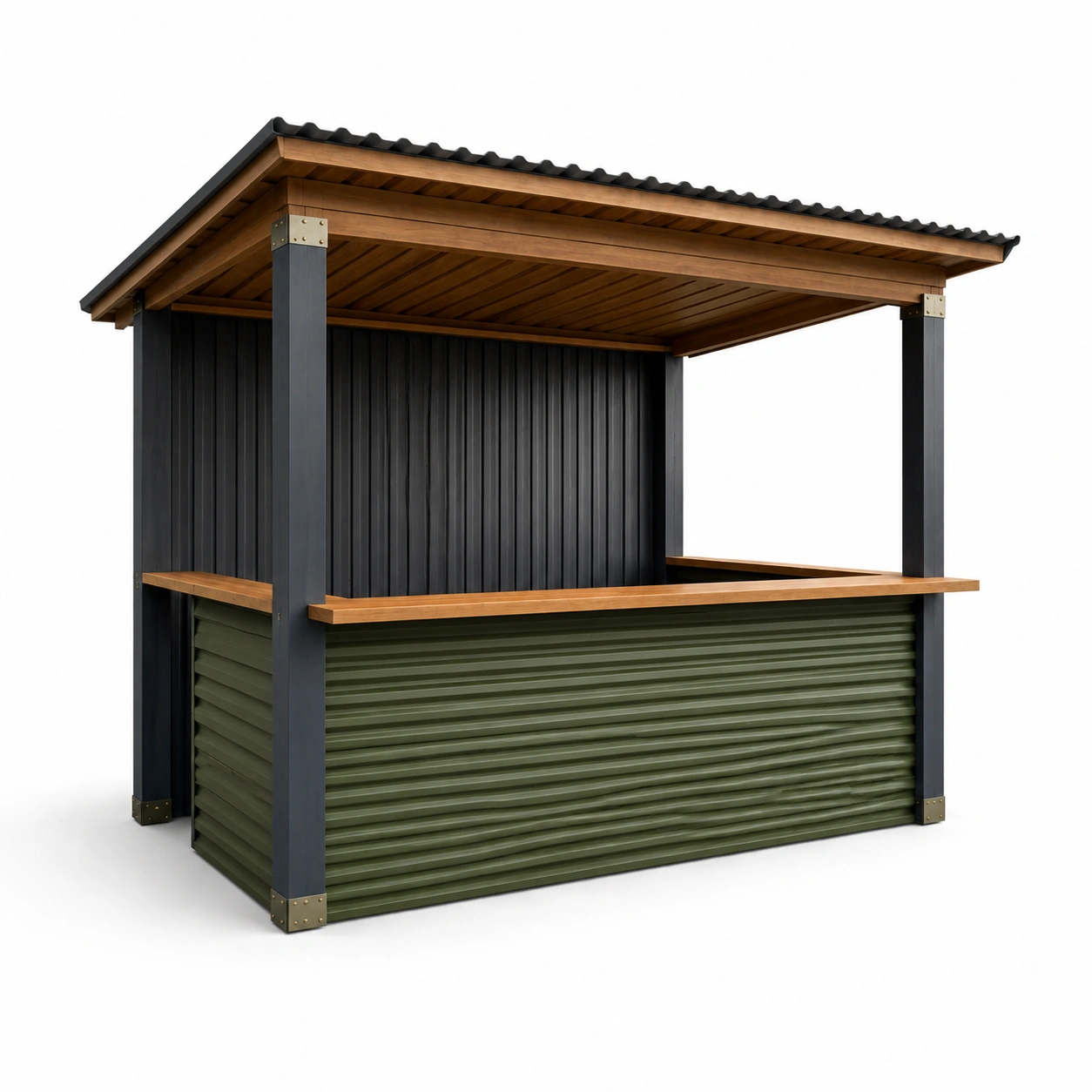 Kleinbau für multifunktionale Nutzung,Barpavillon - DECORELVIA